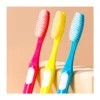 TB0012 Extended Brush Head Multiple Cleaning Efficiency Toothbrush — detail view 3