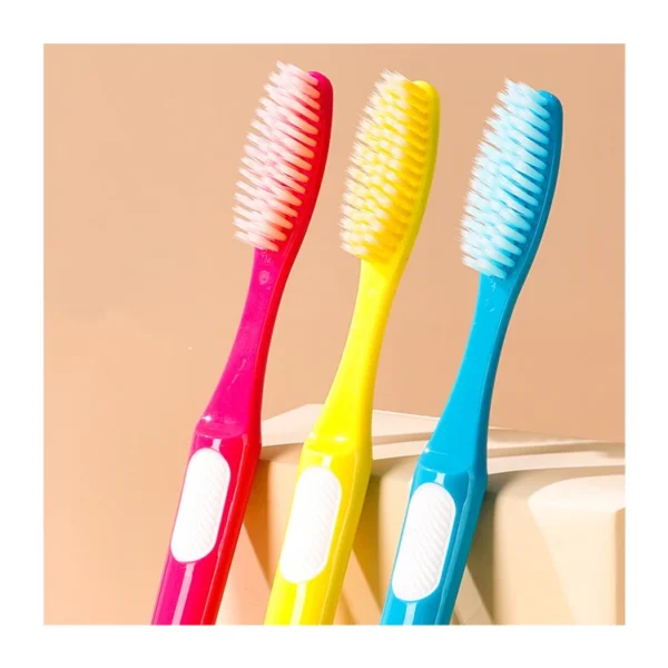 TB0012 Extended Brush Head Multiple Cleaning Efficiency Toothbrush — detail view 3