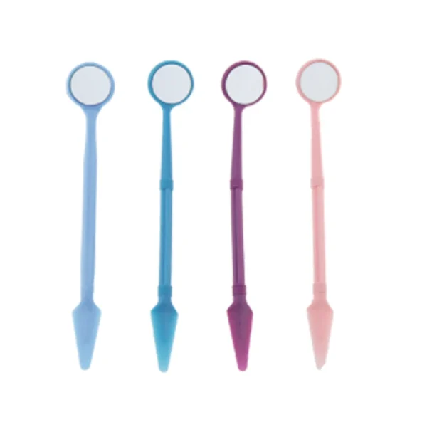 TA018 EO-Sterilized Disposable Dental Mouth Mirror with PC Lens — detail view 4