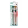 3 Headed Cleaning Soft Dental Toothbrush,3 Sided Daily Toothbrush - view 3 TB0020 3 Headed Cleaning Soft Dental Toothbrush, 3 Sided Daily Toothbrush — detail view 3