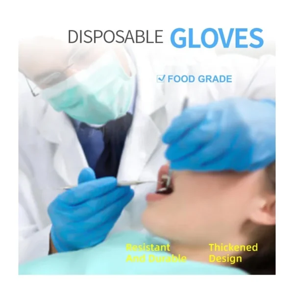 Hca61f45bae2d4ef7b37f9a6ddd62fe6a2.webp ABC-NI01-3 50/100/1000-Piece Disposable Nitrile Gloves