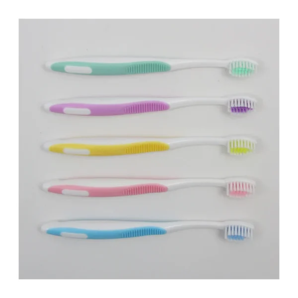 V Shaped Ultra Cleaning Dental Orthodontic Toothbrush for Bracket - view 4 OB009 V Shaped Ultra Cleaning Dental Orthodontic Toothbrush for Bracket — detail view 4