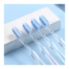 Spiral Shape Soft Bristle Cleaning Dental ToothBrush TB0022 Spiral Shape Soft Bristle Cleaning Dental Toothbrush — product view