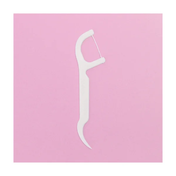 50pcs High-elastic Disposable Dental Floss Toothpick - view 2 TC0020 50-Piece High-elastic Disposable Dental Floss Toothpick — detail view 2