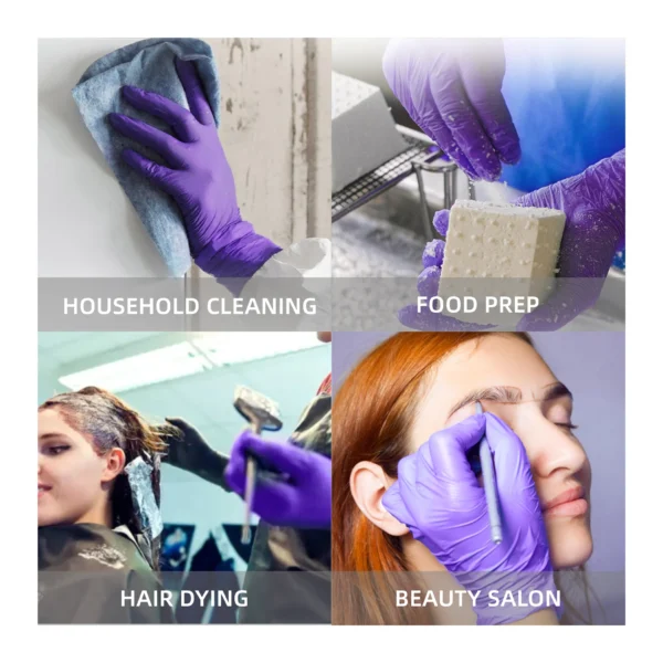 Hccdafe0d315c492da34039562affd2acU.webp ABC-NIT01-4 5–6 mil Purple Disposable Nitrile Gloves