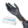 Hcd8631c34b154438bb5c8653608ee32es.webp ABC-NT01-4 Powder-Free Disposable Black Nitrile Gloves