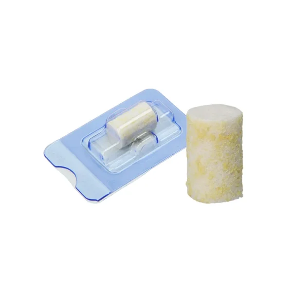 Dental Disposable Medical Surgical Rapid Hemostasis Cotton Roll Material CW012-1 Rapid-Hemostasis Dental Cotton Roll — product view