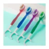 Explosive Popping Bead Multi Functional Disposable Travel Clean TC0030 Popping-Bead Travel Toothbrush with Dental Floss Pick — product view