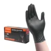 Hce3efd2403a4414ab6030902a186f66eF.webp ABC-NI01-4 6 mil Black Chemical-Resistant Nitrile Gloves