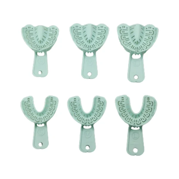 ABS Dental Implant Impression Tray Suitable for Orthodontic,Crown Bridge - view 2 IM003G ABS Dental Implant Impression Tray — detail view 2