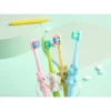 CTB005 0-6 Age Cartoon Rabbit Baby Kids Soft-bristled Toothbrush — detail view 4