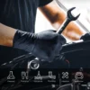 Hcf01b946c4314436b31bc2d8db46fad3W.webp ABC-NIT01-B-3 8–10 mil Diamond-Textured Nitrile Gloves
