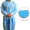 PB016 Disposable Dental Lab Isolation Gown — detail view 2