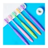 High Density Soft Bristle Cleaning Dental ToothBrush - view 3 TB0021 High Density Soft Bristle Cleaning Dental Toothbrush — detail view 3