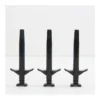 SN030-7 2 mL Black Disposable Flowable Dental Resin Syringe Injector — detail view 4