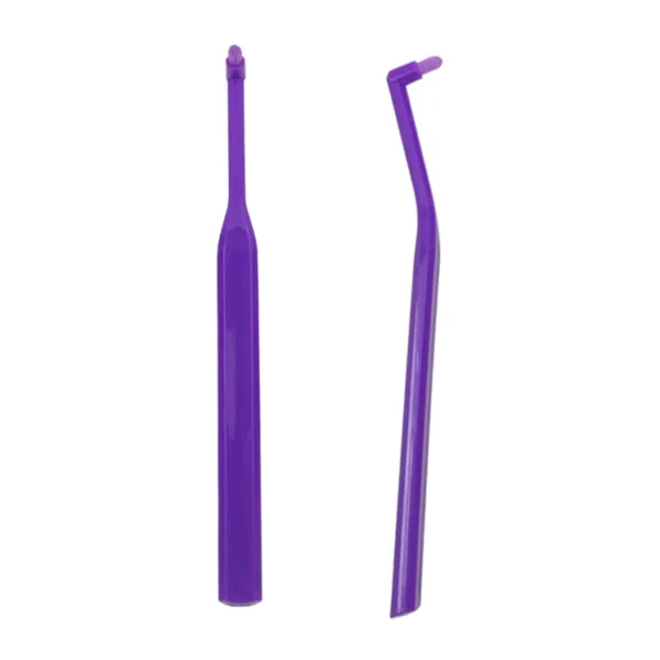 Orthodontic Bracket Deep Cleaning Interdental Toothbrush - view 4 IB025 Orthodontic Bracket Deep Cleaning Interdental Toothbrush — detail view 4