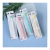 Ultra-fine Brush Filaments High Cleaning ToothBrush - view 2 TB0013 Ultra-fine Brush Filaments High Cleaning Toothbrush — detail view 2