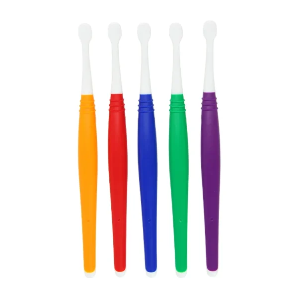 OB003-1 Soft Bristle Orthodontic Cleaning Toothbrush — detail view 4