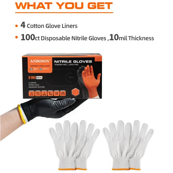 Hd2d29beb41664135815b27a0d540d4faf.webp 1601692644846 10 mil BBQ Nitrile Gloves with Cotton Liners