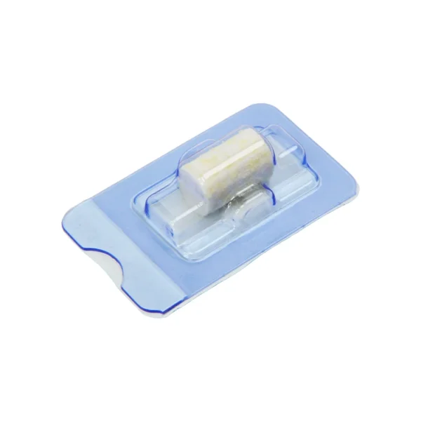 Dental Disposable Medical Surgical Rapid Hemostasis Cotton Roll Material - view 3 CW012-1 Rapid-Hemostasis Dental Cotton Roll — detail view 3