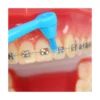 Orthodontic Bracket Cleaning Toothbrush with Replaceable Brush Heads - view 3 IB030 Orthodontic Single-Tuft Toothbrush with Replaceable Heads — detail view 3