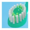 Explosive Popping Bead Multi Functional Disposable Travel Clean - view 4 TC0030 Popping-Bead Travel Toothbrush with Dental Floss Pick — detail view 4