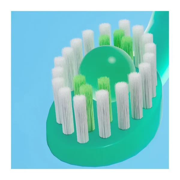 Explosive Popping Bead Multi Functional Disposable Travel Clean - view 4 TC0030 Popping-Bead Travel Toothbrush with Dental Floss Pick — detail view 4