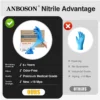 Hdb674db34e42440dadad2e45816e39ebs.webp ABC-DG01-7 4 mil Textured Disposable Nitrile Gloves
