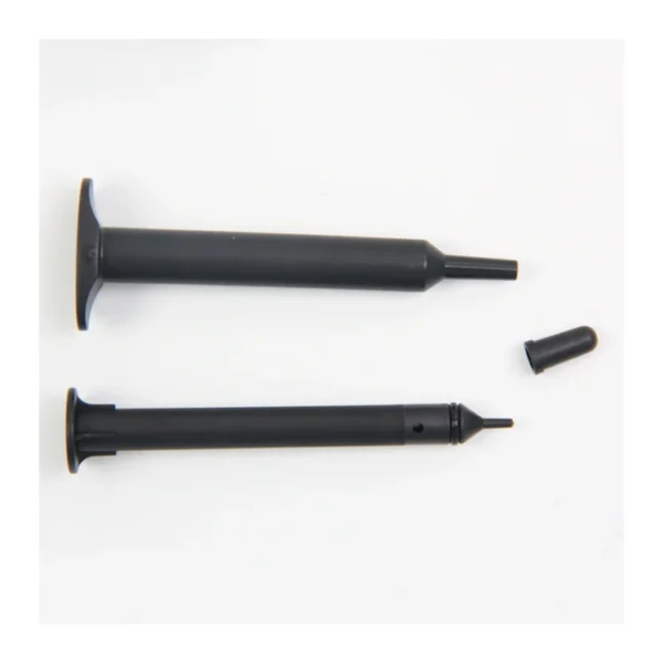 SN030-8 2 mL Disposable Black Light Proof Dental Resin Delivery Syringe — detail view 3