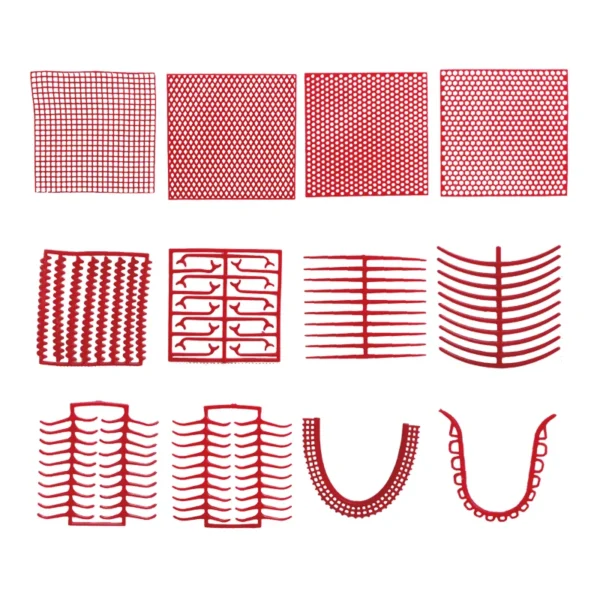 TM016-1 1-4# Dental Lab Wax Pattern for Casting — product view