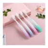 TB0027 Three-layer Cushioning Soft Bristles Rubber Head Toothbrush — product view