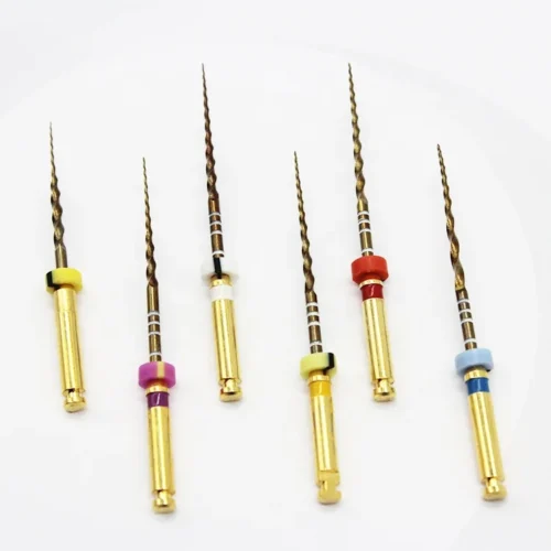 GOLDEN-FILE Dental Consumable Golden Niti Root Canal Rotary File dental product