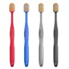 48 Holes Wide-head Soft-bristled ToothBrush - view 4 TB0002 Holes Wide-head Soft-bristled Toothbrush — detail view 4