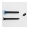 2ml Black Disposable Screw Tip Dental Resin Carrier Syringe for Flowable - view 2 SN030-9 2 mL Screw-Tip Flowable Resin Syringe — detail view 2