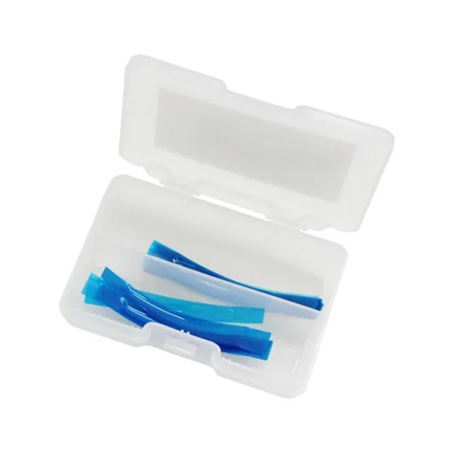 Hdfffc2c411604d3d8b1dd46e12c23f0bh.webp TA061 50pcs Blue Restoration Dental Contoured Anterior Resin Matrix Bands Strips
