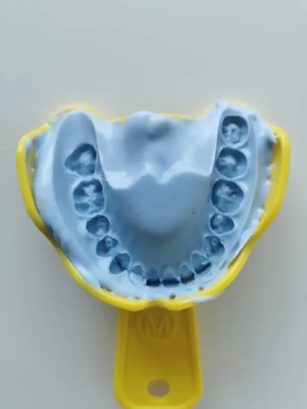 Color Change Dental Alginate Impression Modeling Powder Material - view 2 TM029 Color Change Dental Alginate Impression Modeling Powder Material — detail view 2