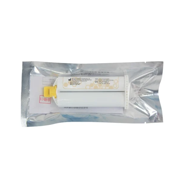 50ml High Hardness A Silicone Bite Registration Impression Material - view 2 TM036 mL High Hardness A Silicone Bite Registration Impression Material — detail view 2