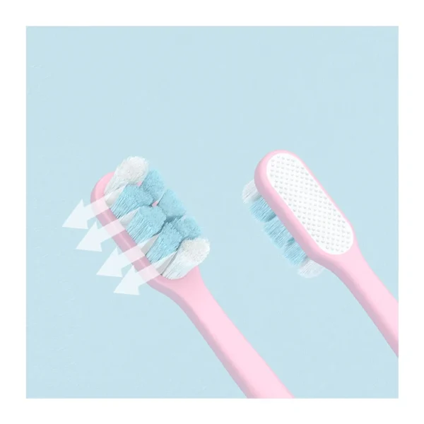 TB0015 Deep Cleaning Colorful Soft Bristle Dental Toothbrush — detail view 2