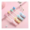 CTB004 5-12 Aged Cute Bear Kid Soft-bristled Dental Toothbrush — product view
