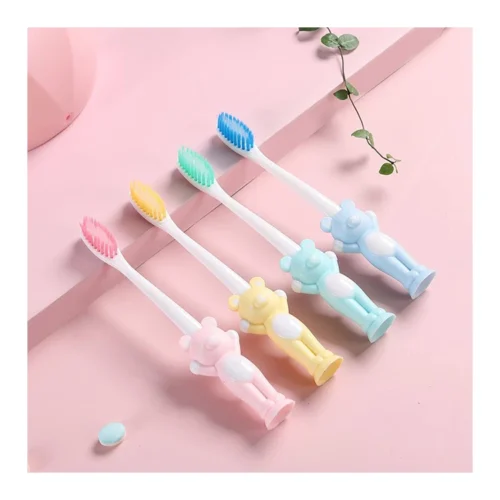 5-12 Aged Cute Bear Kid Soft-bristled Dental ToothBrush 5-12 Aged Cute Bear Kid Soft-bristled Dental ToothBrush dental product