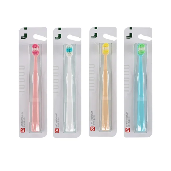 Ultra-fine Brush Filaments High Cleaning ToothBrush - view 3 TB0013 Ultra-fine Brush Filaments High Cleaning Toothbrush — detail view 3