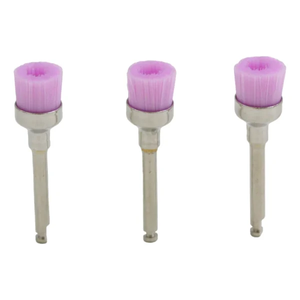 TA024B-13C Cup-Type Nylon Dental Prophylaxis Brush — detail view 4