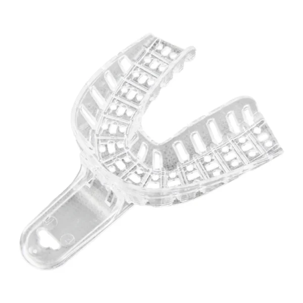 Disposable Clear Dental Impression Tray - view 3 IM003B Disposable Clear Dental Impression Tray — detail view 3