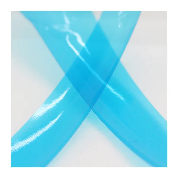 50pcs Blue Restoration Dental Contoured Anterior Resin Matrix Bands - view 2 TA061 50-Piece Contoured Anterior Resin Matrix Band Set — detail view 2
