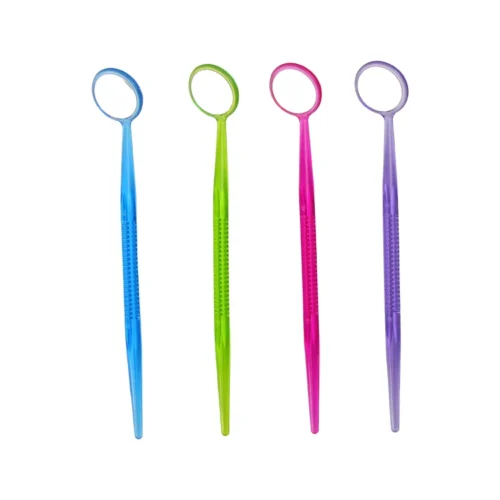 Heeb61da81bdf4bafb6c393a3732b2aafm.webp TA018C-2B Disposable Anti Fog Colorful Dental Mouth Mirror