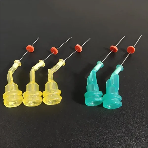 SN005-31-32 Dental Disposable Autoclavable Pre-bent Endo Irrigation Needle — detail view 3