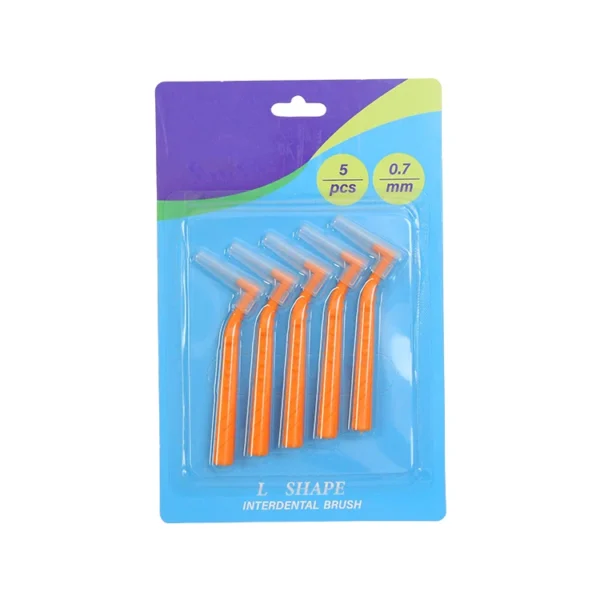 IB525 L Shape Oral Care Interdental Brush — detail view 3