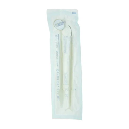 Hf22d84a442e14d35aa9421ce16bf9b42S.webp TA021-1 2pcs Disposable Sterilized Dental Mirror,Probe Examination Kit