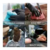 Hf50f641cf9ea4b09b330341014c32f24J.webp 1600666485493 100-Piece Black Disposable Dental Nitrile Gloves