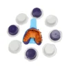 Jelly Package Dental Silicone Impression Modeling Putty Material - view 4 TM033A-5 Jelly Package Dental Silicone Impression Modeling Putty Material — detail view 4